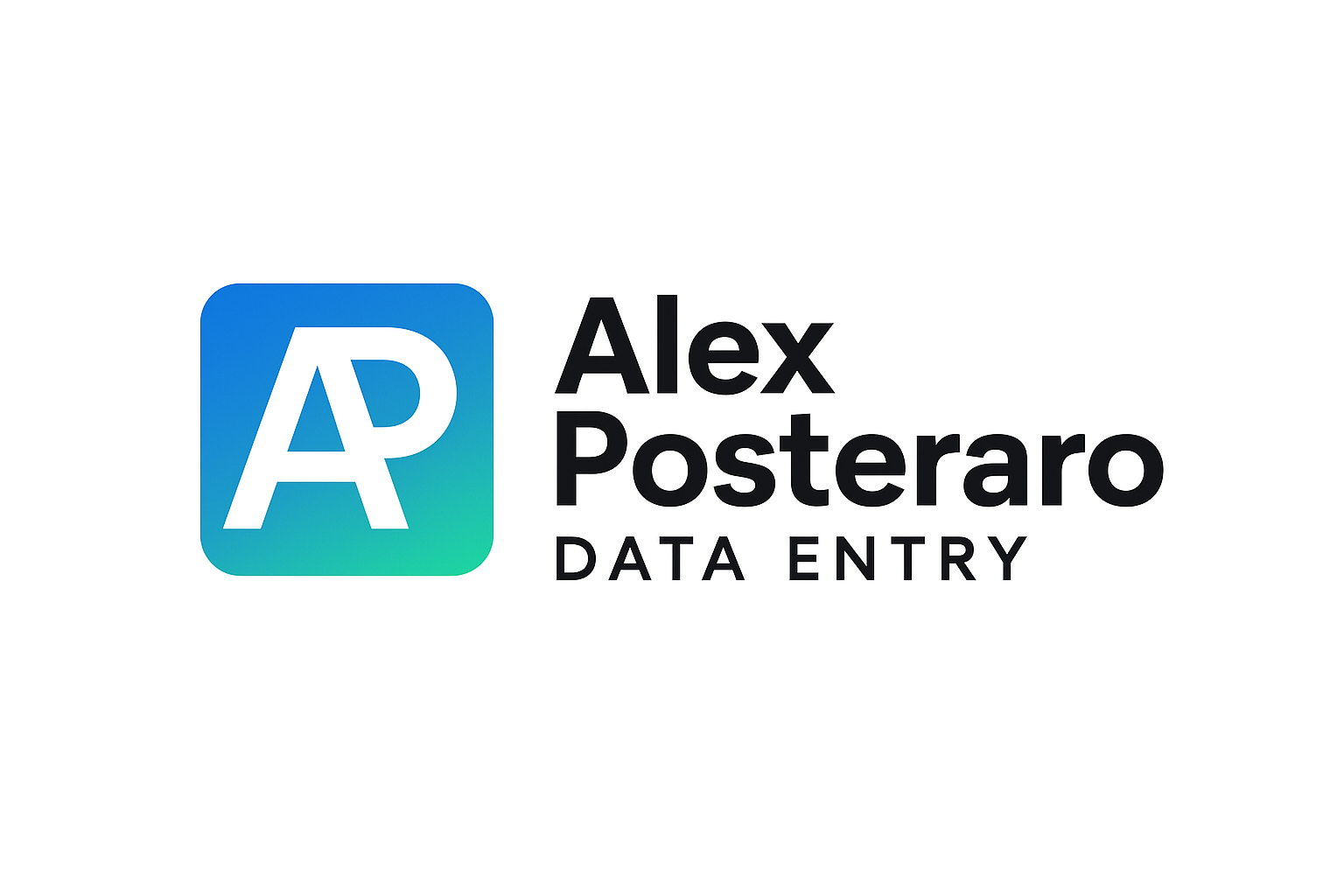 Logo Alex Posteraro Data Entry